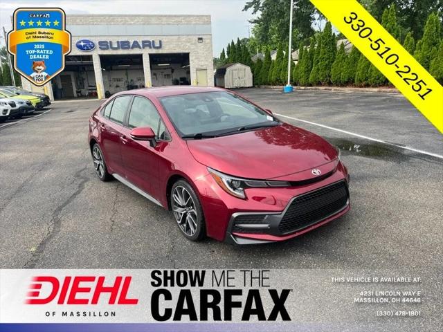 2022 Toyota Corolla SE 2022 Toyota Corolla SE