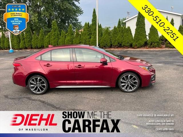 2022 Toyota Corolla SE 2022 Toyota Corolla SE