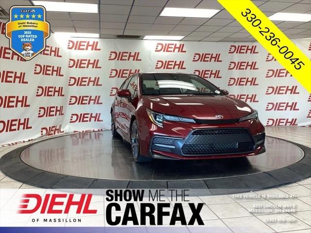 2022 Toyota Corolla SE 2022 Toyota Corolla SE