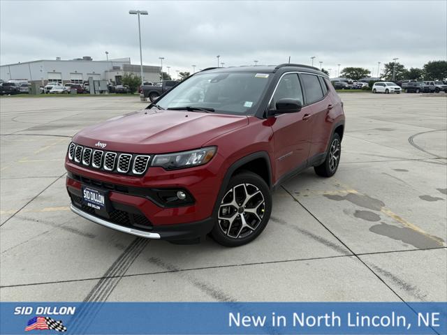 2026 Jeep Compass COMPASS LIMITED 4X4 2026 Jeep Compass COMPASS LIMITED 4X4