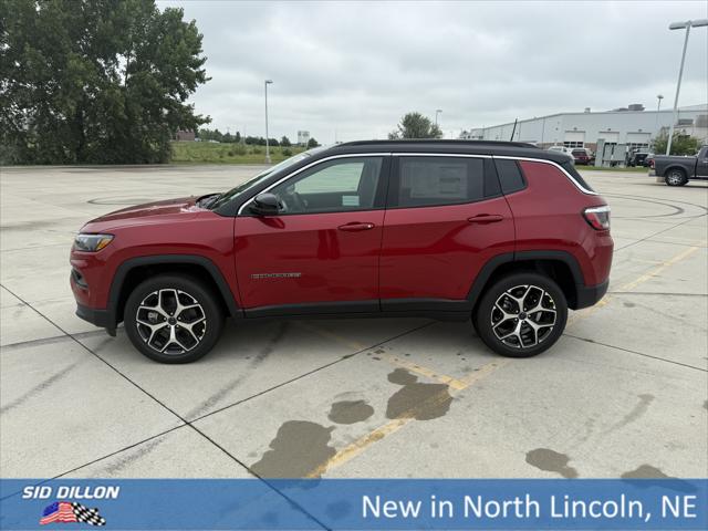 2026 Jeep Compass COMPASS LIMITED 4X4 2026 Jeep Compass COMPASS LIMITED 4X4