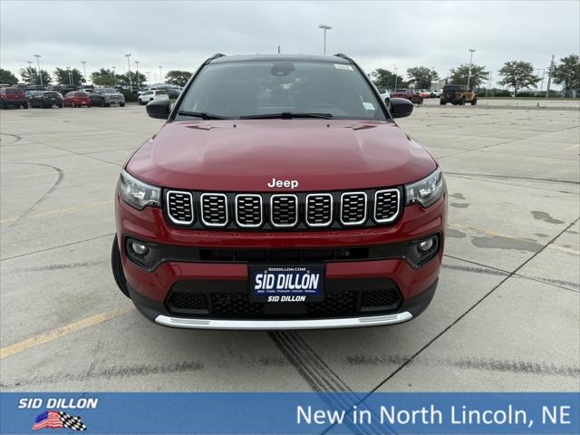 2026 Jeep Compass COMPASS LIMITED 4X4 2026 Jeep Compass COMPASS LIMITED 4X4