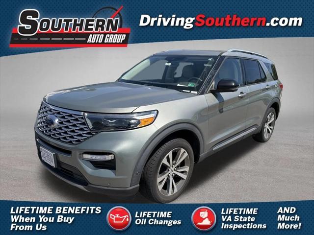 2020 Ford Explorer Platinum 2020 Ford Explorer Platinum