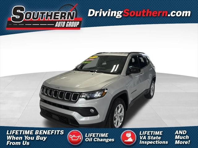 2024 Jeep Compass Latitude 4x4 2024 Jeep Compass Latitude 4x4