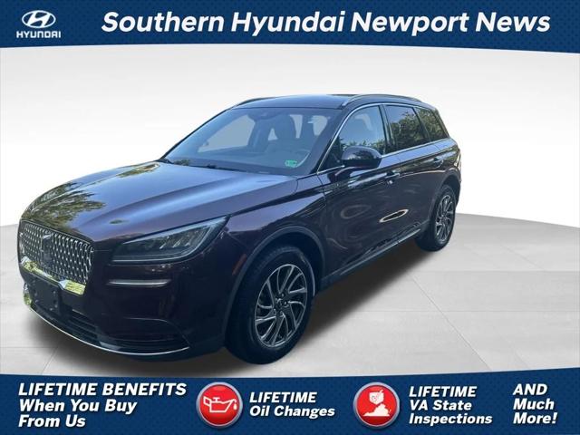 2020 Lincoln Corsair Standard 2020 Lincoln Corsair Standard