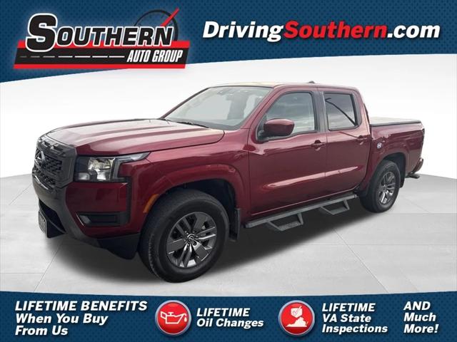 2025 Nissan Frontier Crew Cab SV 4x2 2025 Nissan Frontier Crew Cab SV 4x2