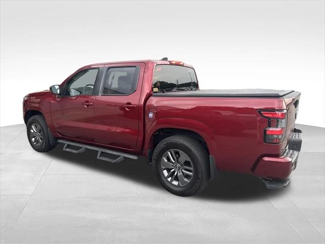 2025 Nissan Frontier Crew Cab SV 4x2 2025 Nissan Frontier Crew Cab SV 4x2