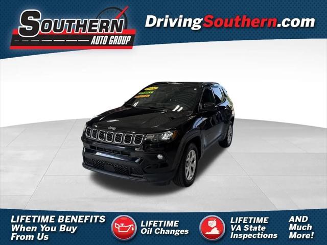 2024 Jeep Compass Latitude 4x4 2024 Jeep Compass Latitude 4x4