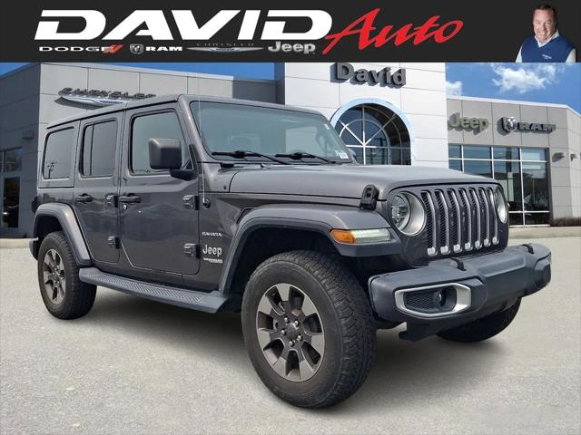 2018 Jeep Wrangler Unlimited Sahara 4x4 2018 Jeep Wrangler Unlimited Sahara 4x4
