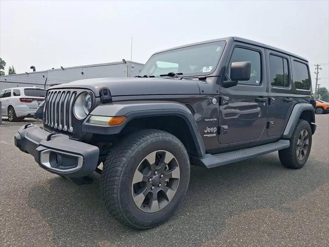 2018 Jeep Wrangler Unlimited Sahara 4x4 2018 Jeep Wrangler Unlimited Sahara 4x4