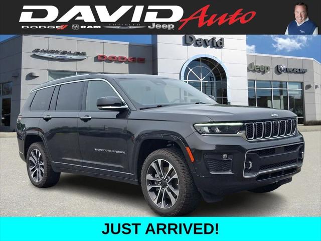 2022 Jeep Grand Cherokee L Overland 4x4