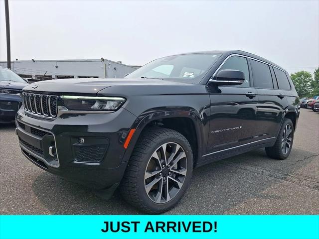 2022 Jeep Grand Cherokee L Overland 4x4