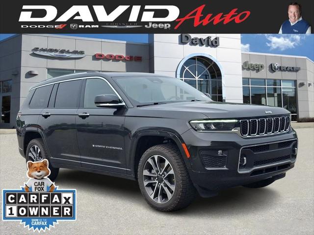 2022 Jeep Grand Cherokee L Overland 4x4 2022 Jeep Grand Cherokee L Overland 4x4