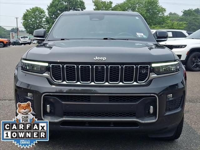 2022 Jeep Grand Cherokee L Overland 4x4 2022 Jeep Grand Cherokee L Overland 4x4