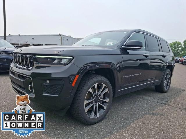 2022 Jeep Grand Cherokee L Overland 4x4 2022 Jeep Grand Cherokee L Overland 4x4