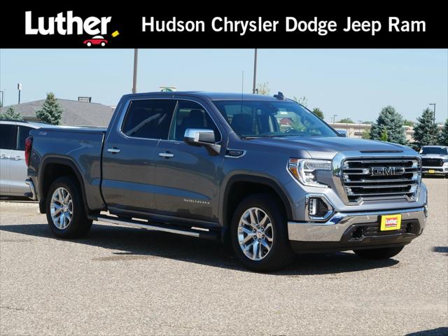 2021 GMC Sierra 1500 4WD Crew Cab Short Box SLT for sale in Hudson, WI