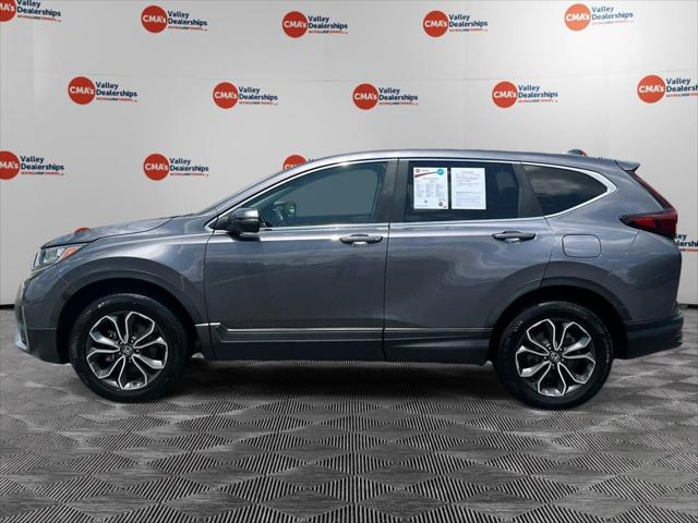 2021 Honda Cr-V EX-L 2021 Honda Cr-V EX-L