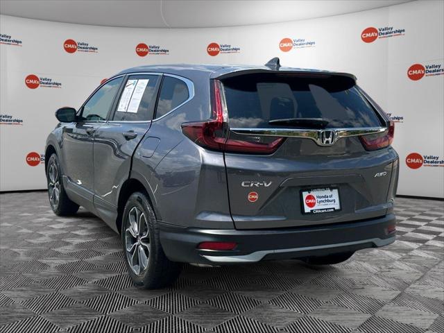 2021 Honda CR-V AWD EX-L 2021 Honda CR-V AWD EX-L