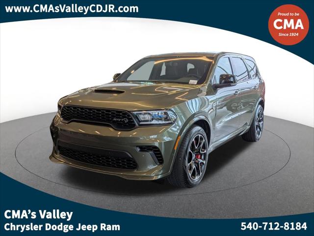 2026 Dodge Durango DURANGO SRT HELLCAT AWD 2026 Dodge Durango DURANGO SRT HELLCAT AWD