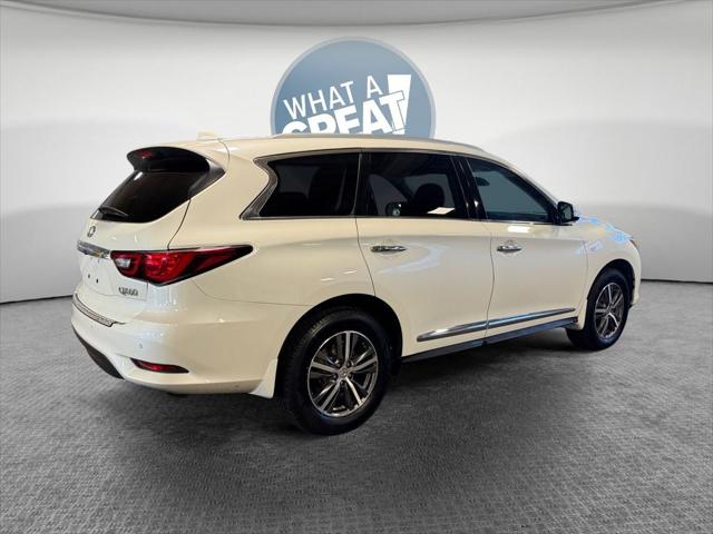 2020 INFINITI QX60 LUXE AWD 2020 INFINITI QX60 LUXE AWD