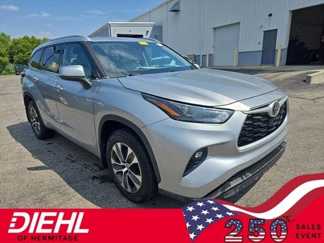2022 Toyota Highlander XLE 2022 Toyota Highlander XLE