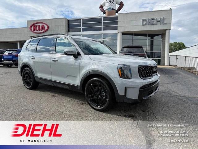 2025 Kia Telluride EX X-Line 2025 Kia Telluride EX X-Line