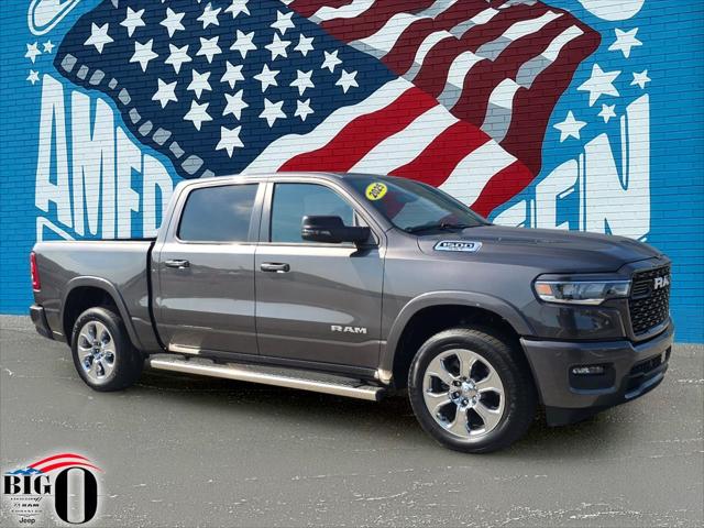 2025 Ram 1500 Big Horn Crew Cab 4x4 5'7" Box for sale in Greenville, SC