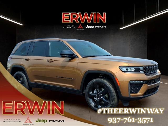 2026 Jeep Grand Cherokee GRAND CHEROKEE LIMITED 4X4 2026 Jeep Grand Cherokee GRAND CHEROKEE LIMITED 4X4