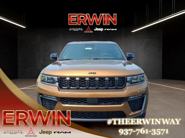 2026 Jeep Grand Cherokee GRAND CHEROKEE LIMITED 4X4 2026 Jeep Grand Cherokee GRAND CHEROKEE LIMITED 4X4