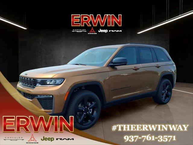 2026 Jeep Grand Cherokee GRAND CHEROKEE LIMITED 4X4 2026 Jeep Grand Cherokee GRAND CHEROKEE LIMITED 4X4