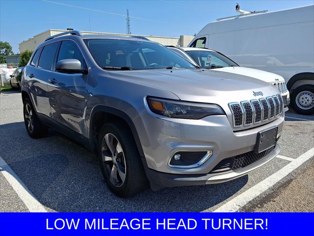 2019 Jeep Cherokee Limited 4x4 2019 Jeep Cherokee Limited 4x4