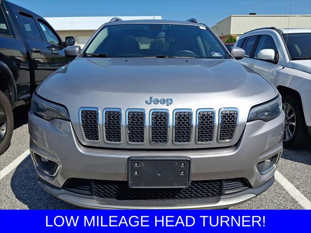 2019 Jeep Cherokee Limited 4x4 2019 Jeep Cherokee Limited 4x4
