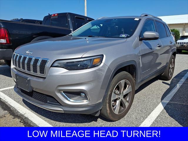 2019 Jeep Cherokee Limited 4x4 2019 Jeep Cherokee Limited 4x4