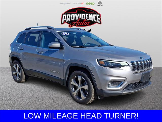2019 Jeep Cherokee Limited 4x4 2019 Jeep Cherokee Limited 4x4