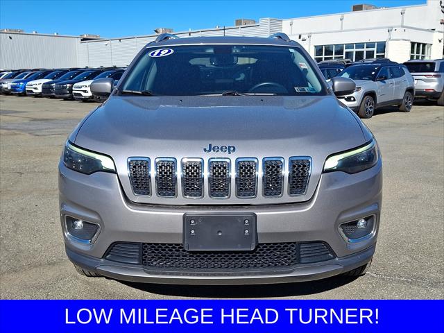 2019 Jeep Cherokee Limited 4x4 2019 Jeep Cherokee Limited 4x4