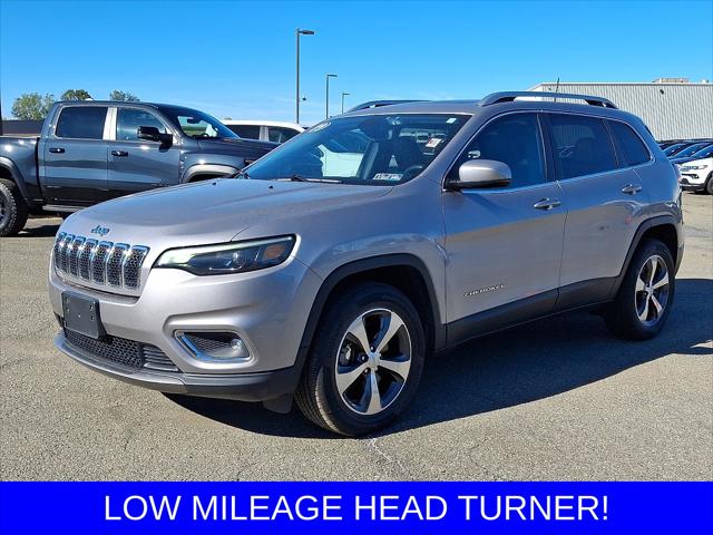 2019 Jeep Cherokee Limited 4x4 2019 Jeep Cherokee Limited 4x4
