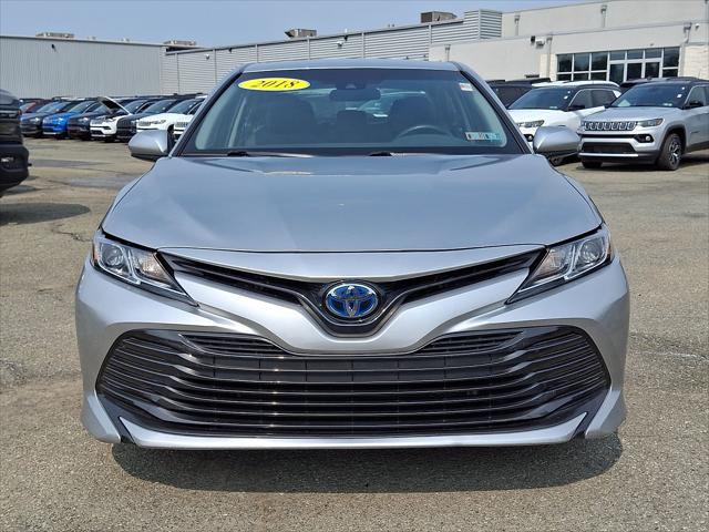 2018 Toyota Camry Hybrid LE 2018 Toyota Camry Hybrid LE