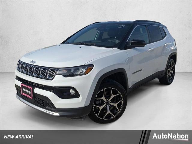 2025 Jeep Compass Limited 4x4 for sale in Spring, TX