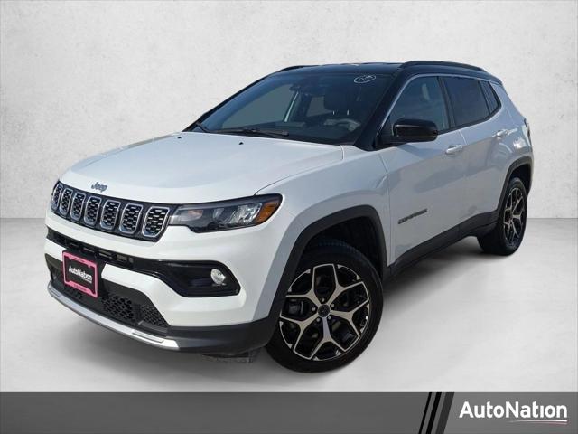 2025 Jeep Compass Limited 4x4 for sale in Spring, TX