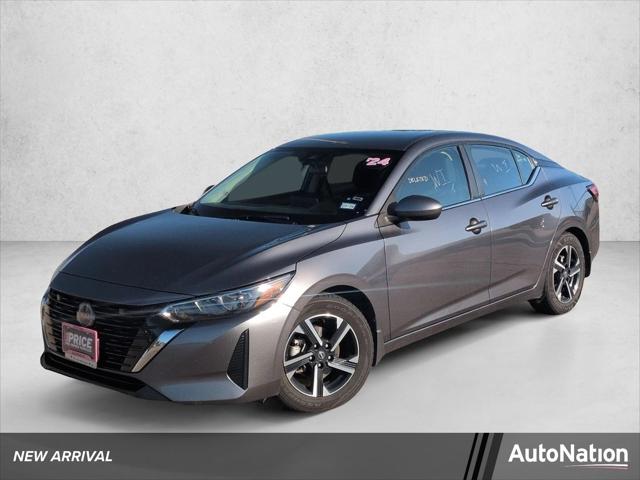 2024 Nissan Sentra SV Xtronic CVT for sale in Houston, TX