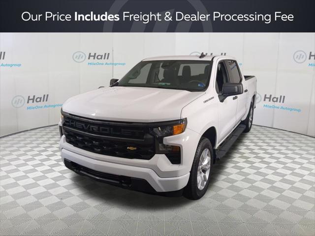 2022 Chevrolet Silverado 1500 2WD Crew Cab Short Bed Custom 2022 Chevrolet Silverado 1500 2WD Crew Cab Short Bed Custom