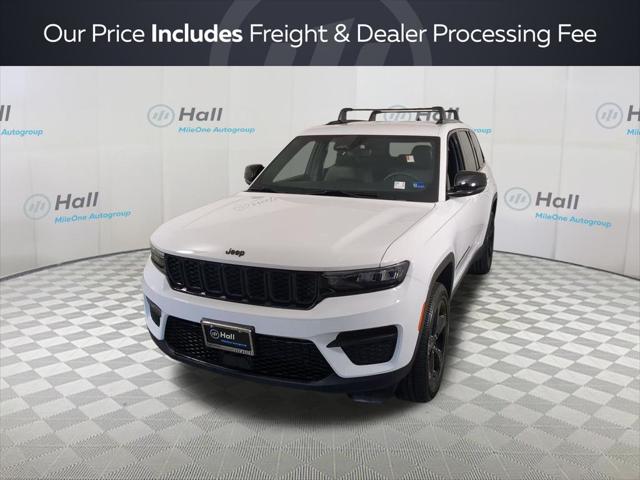 2023 Jeep Grand Cherokee Altitude 4x4 2023 Jeep Grand Cherokee Altitude 4x4