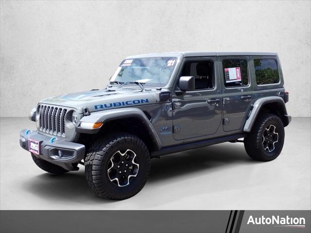 2021 Jeep Wrangler 4xe Unlimited Rubicon 4x4 for sale in Centennial, CO