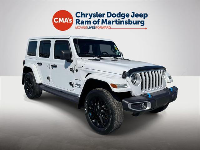 2022 Jeep Wrangler 4xe Unlimited Sahara 4x4 2022 Jeep Wrangler 4xe Unlimited Sahara 4x4