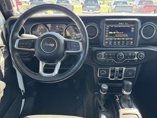 2022 Jeep Wrangler 4xe Unlimited Sahara 4x4 2022 Jeep Wrangler 4xe Unlimited Sahara 4x4