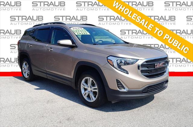 2019 GMC Terrain SLE 2019 GMC Terrain SLE