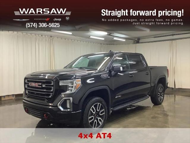 2022 GMC Sierra 1500 Limited 4WD Crew Cab Short Box AT4 for sale in Warsaw, IN