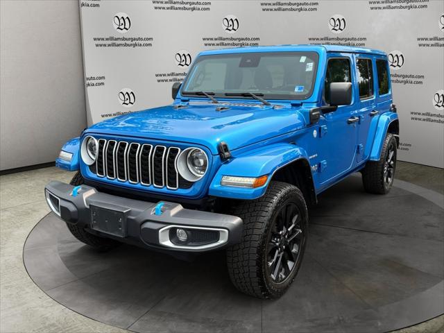2024 Jeep Wrangler 4xe Sahara 4xe