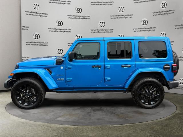 2024 Jeep Wrangler 4xe Sahara 4xe