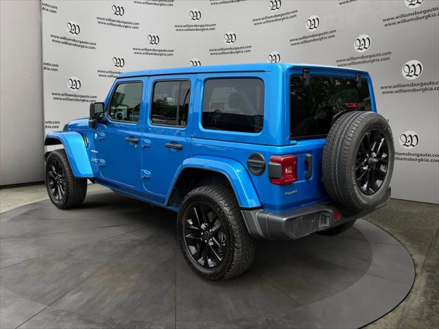 2024 Jeep Wrangler 4xe Sahara 4xe